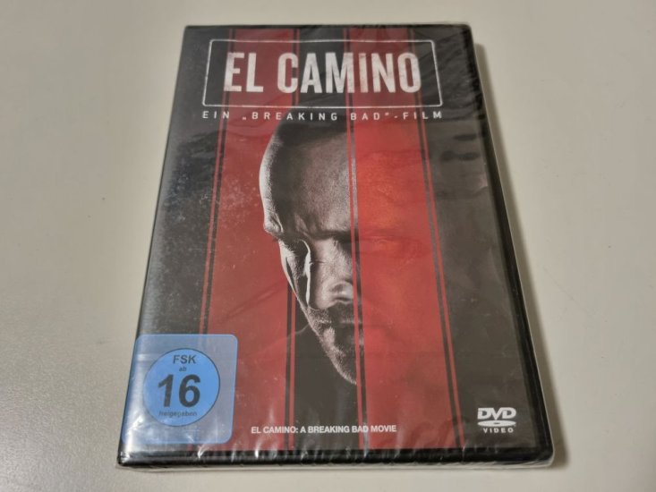 (Bild für) DVD El Camino - zum Schließen ins Bild klicken