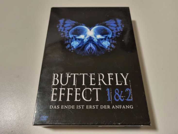 (Bild für) DVD Butterfly Effect 1 & 2 - zum Schließen ins Bild klicken
