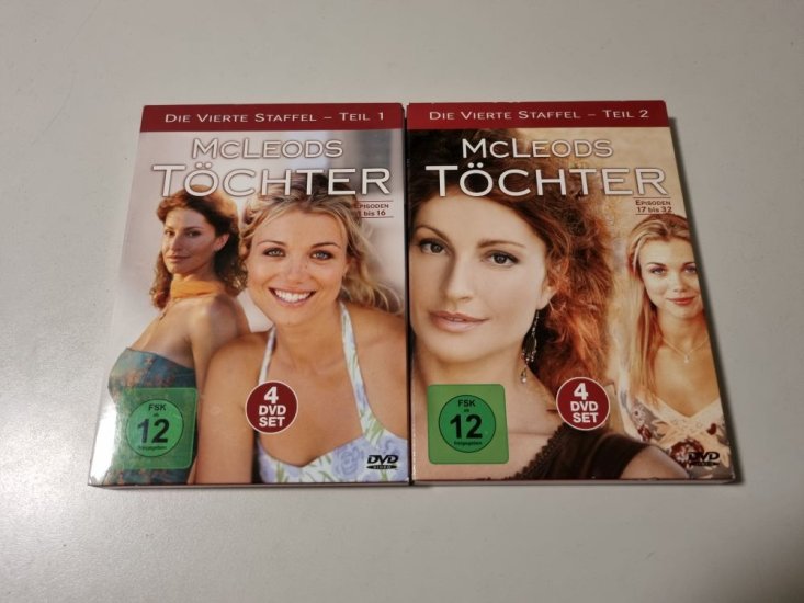 (Bild für) DVD McLeods Töchter - Vierte Staffel - Teil 1 & 2 - zum Schließen ins Bild klicken