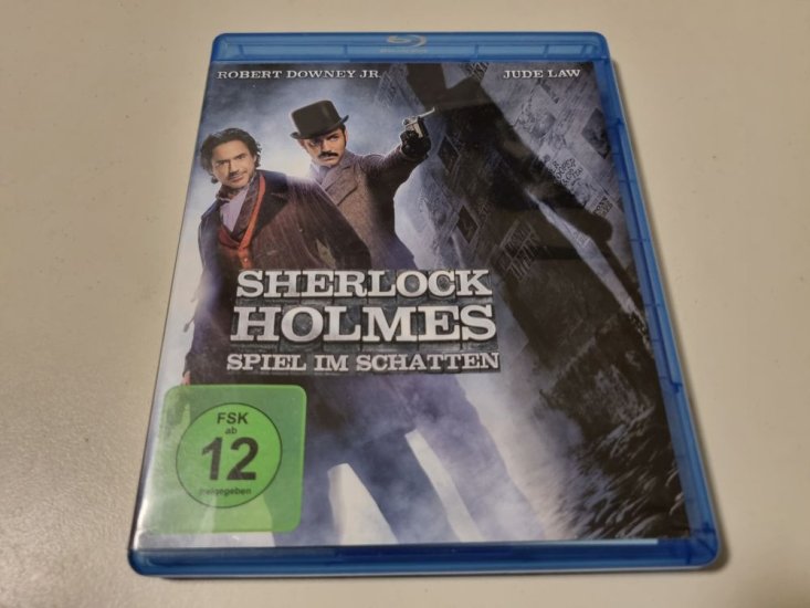 (Bild für) BR Sherlock Holmes - Spiel im Schatten - zum Schließen ins Bild klicken
