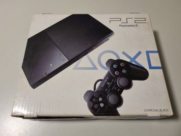 (Bild für) PS2 Konsole Slim SCPH-90004 - zum Schließen ins Bild klicken