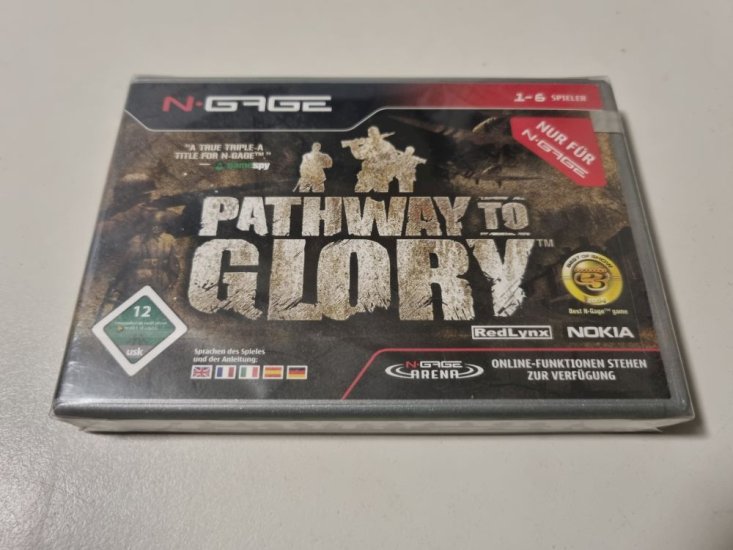 (Bild für) NGage Pathway to Glory - zum Schließen ins Bild klicken