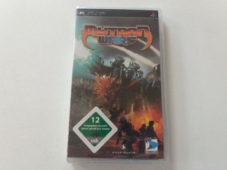 (Bild für) PSP Mytran Wars - zum Schließen ins Bild klicken