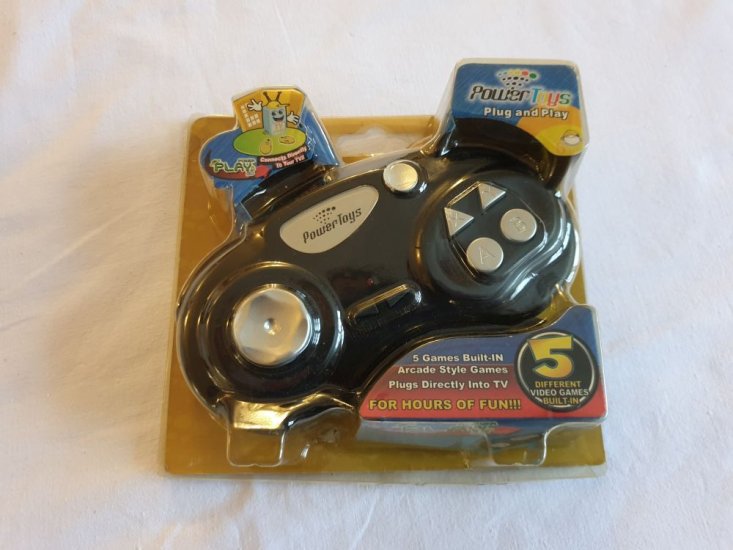 (Bild für) Power Toys Plug and Play - zum Schließen ins Bild klicken