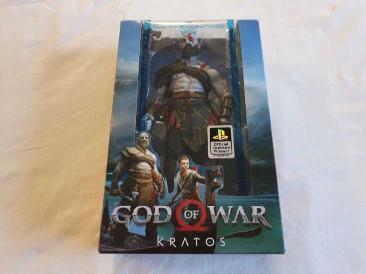 (Bild für) Kratos - God of War - zum Schließen ins Bild klicken