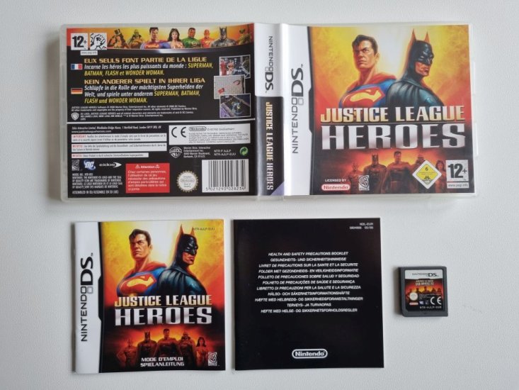 (Bild für) DS Justice League Heroes EUU - zum Schließen ins Bild klicken