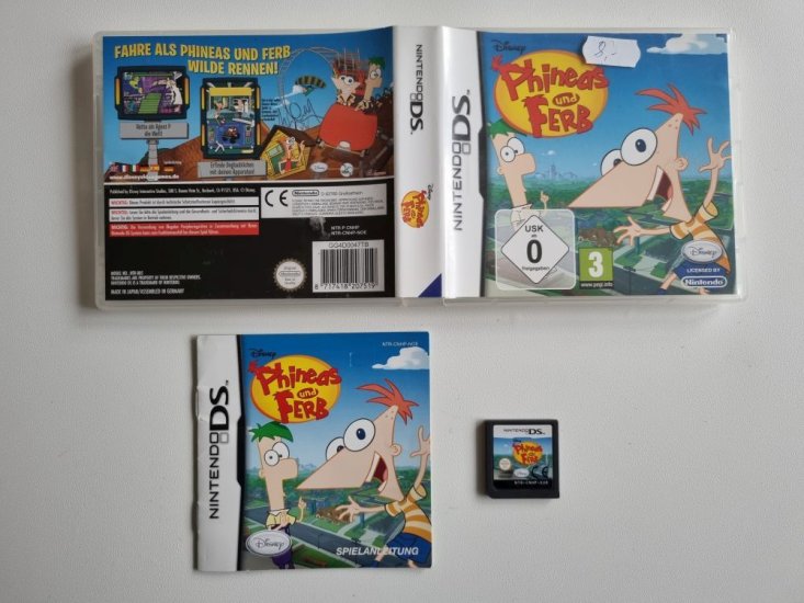 (Bild für) DS Phineas und Ferb NOE - zum Schließen ins Bild klicken