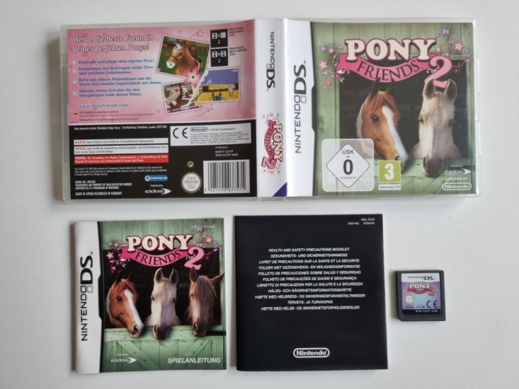(Bild für) DS Pony Friends 2 NOE - zum Schließen ins Bild klicken