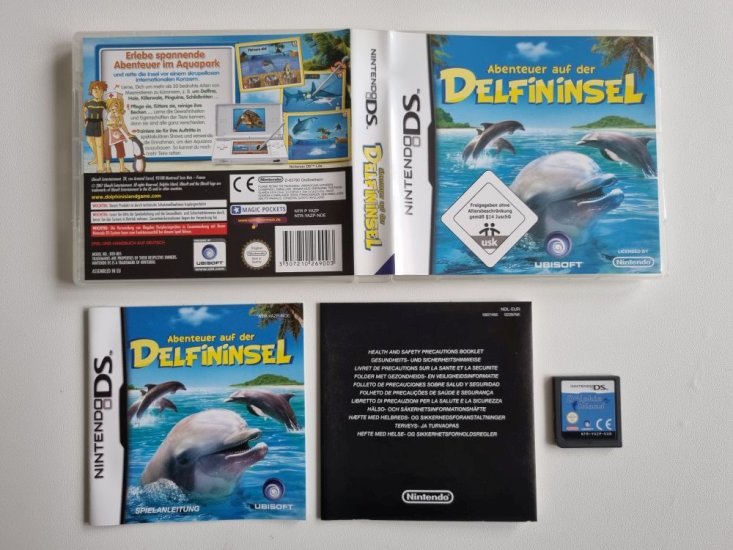 (Bild für) DS Abenteuer auf der Delfininsel NOE - zum Schließen ins Bild klicken