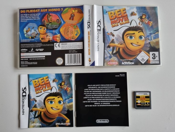 (Bild für) DS Bee Movie - Das Game NOE - zum Schließen ins Bild klicken