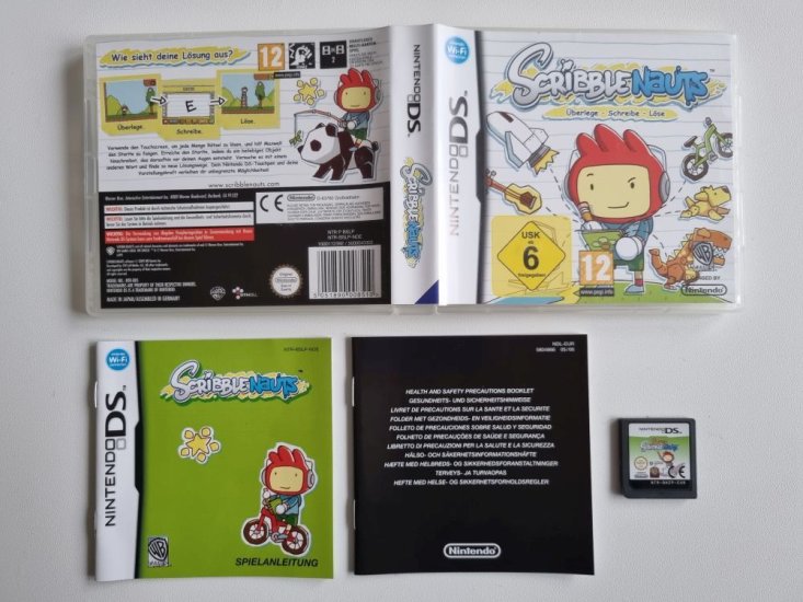 (Bild für) DS Scribblenauts NOE - zum Schließen ins Bild klicken