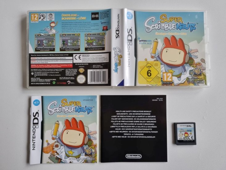 (Bild für) DS Super Scribblenauts NOE - zum Schließen ins Bild klicken