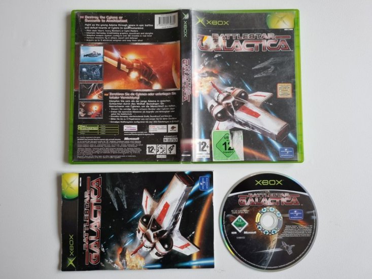 (Bild für) Xbox Battlestar Galactica - zum Schließen ins Bild klicken