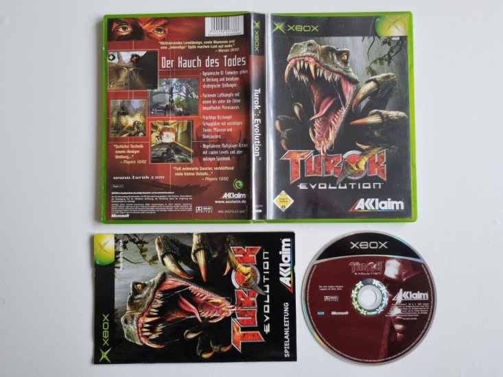 (Bild für) Xbox Turok: Evolution - zum Schließen ins Bild klicken