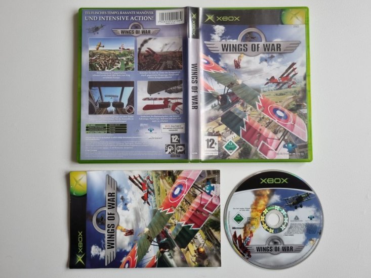 (Bild für) Xbox Wings of War - zum Schließen ins Bild klicken