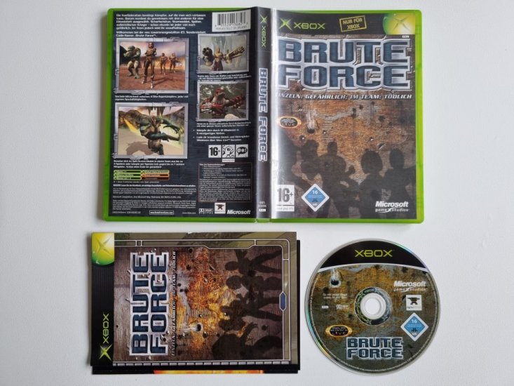 (Bild für) Xbox Brute Force - zum Schließen ins Bild klicken