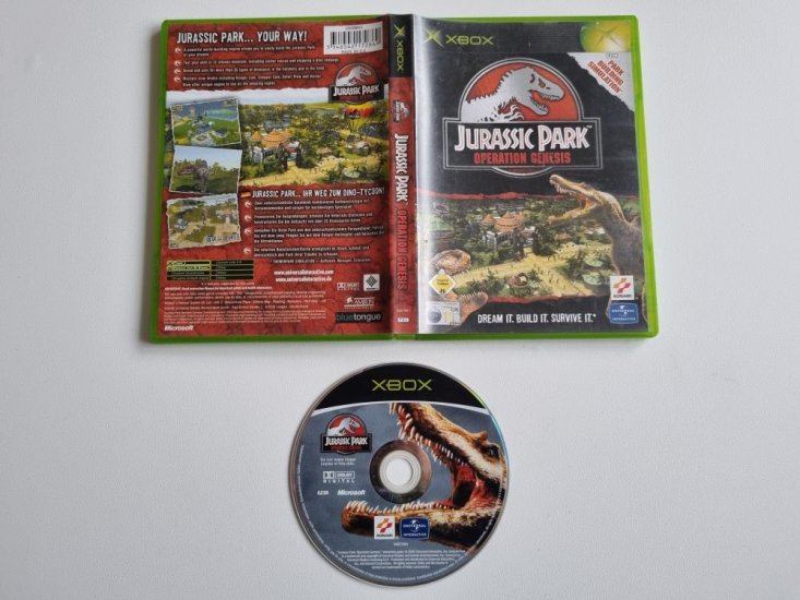 (Bild für) Xbox Jurassic Park - Operation Genesis - zum Schließen ins Bild klicken