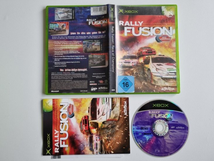 (Bild für) Xbox Rally Fusion: Race of Champions - zum Schließen ins Bild klicken