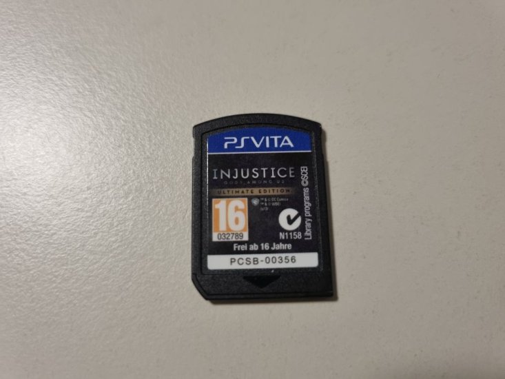 (Bild für) PSVita Injustice - zum Schließen ins Bild klicken