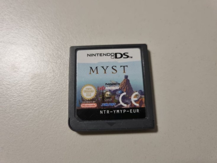 (Bild für) DS Myst EUR - zum Schließen ins Bild klicken