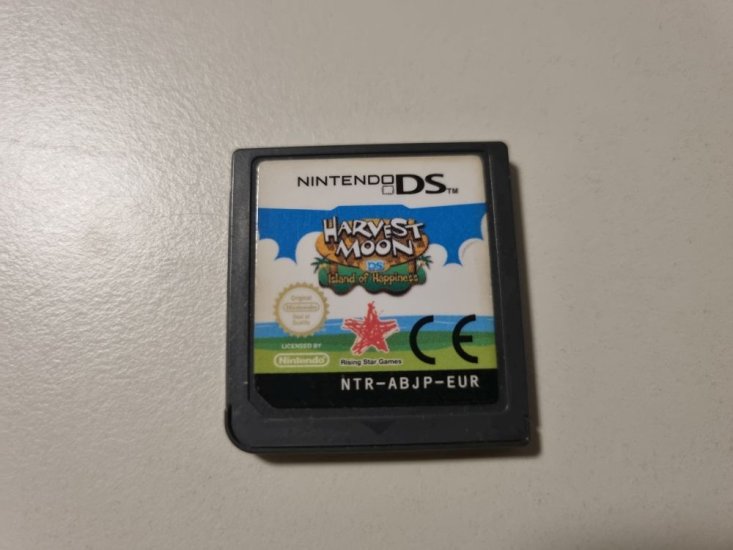 (Bild für) DS Harvest Moon - Island of Happiness EUR - zum Schließen ins Bild klicken