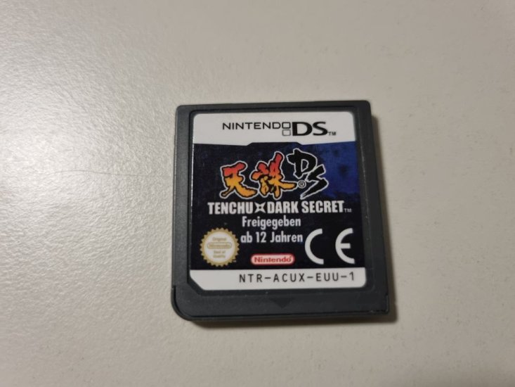 (Bild für) DS Tenchu - Dark Secret EUU - zum Schließen ins Bild klicken