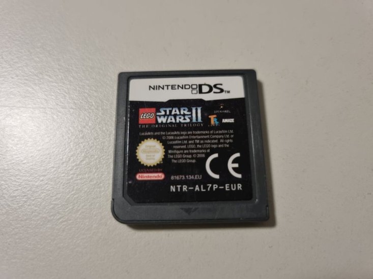 (Bild für) DS Lego Star Wars II - Die klassische Trilogie EUR - zum Schließen ins Bild klicken