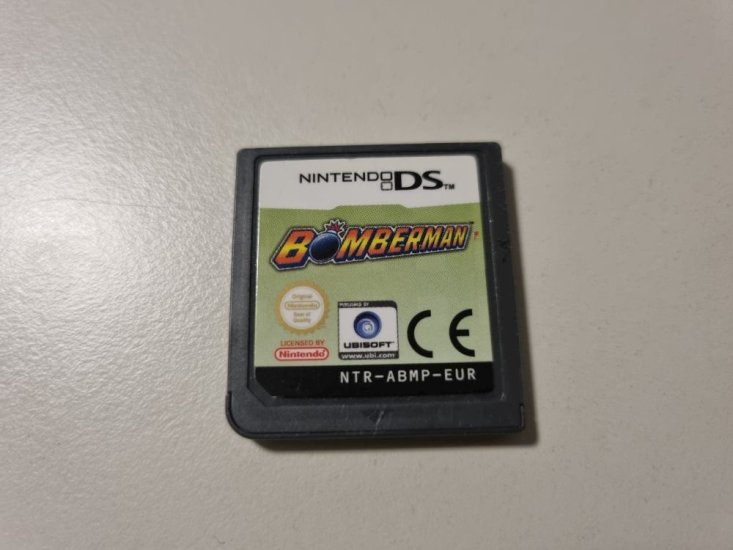 (Bild für) DS Bomberman EUR - zum Schließen ins Bild klicken