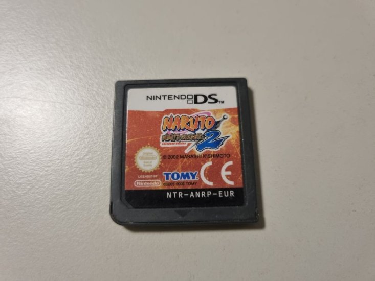 (Bild für) DS Naruto - Ninja Council 2 EUR - zum Schließen ins Bild klicken