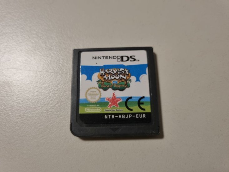 (Bild für) DS Harvest Moon - Island of Happiness EUR - zum Schließen ins Bild klicken