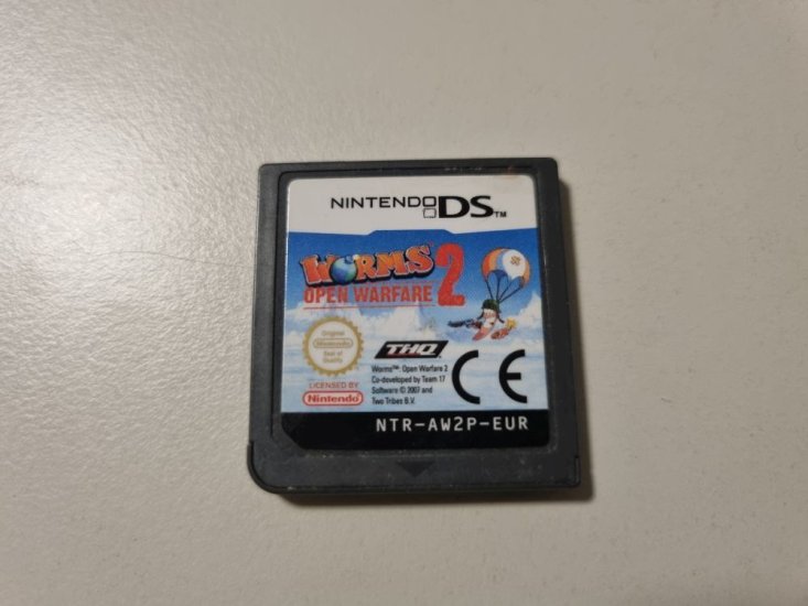 (Bild für) DS Worms Open Warfare 2 EUR - zum Schließen ins Bild klicken