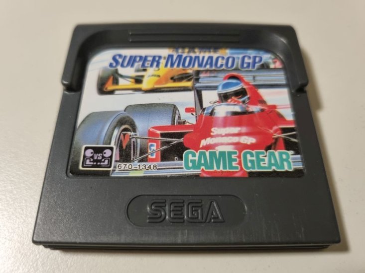 (Bild für) GG Super Monaco GP - zum Schließen ins Bild klicken
