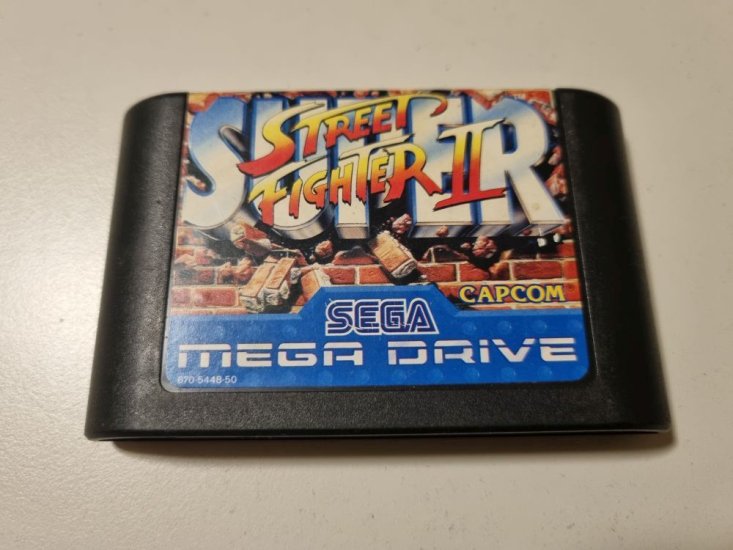 (Bild für) MD Super Street Fighter II - zum Schließen ins Bild klicken
