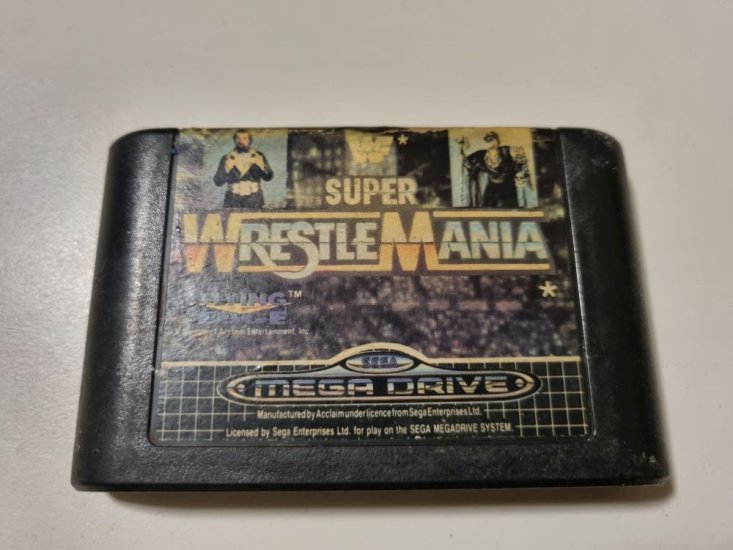 (Bild für) MD WWF Super Wrestlemania - zum Schließen ins Bild klicken