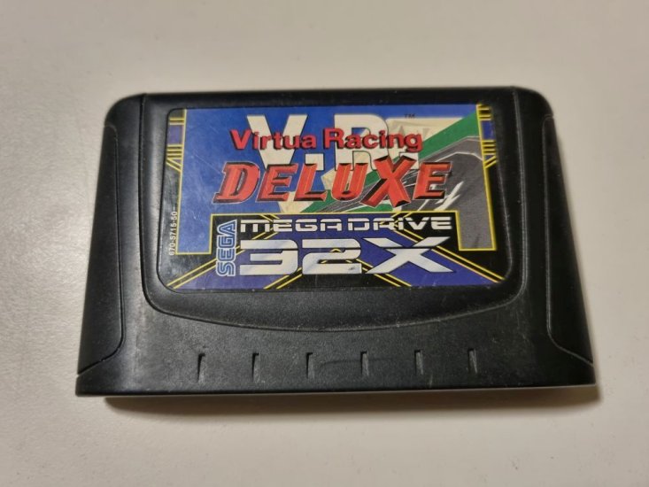 (Bild für) MD Virtua Racing Deluxe 32x - zum Schließen ins Bild klicken