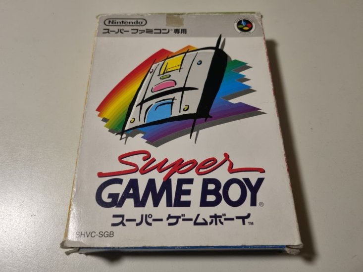(Bild für) SNES Super Game Boy JPN - zum Schließen ins Bild klicken