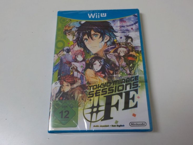 (Bild für) Wii U Tokyo Mirage Sessions #FE GER - zum Schließen ins Bild klicken