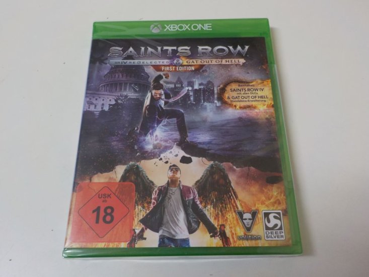 (Bild für) Xbox One Saints Row 4 Re Elected & Gas out of Hell - zum Schließen ins Bild klicken