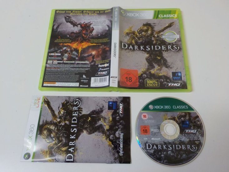 (Bild für) Xbox 360 Darksiders - zum Schließen ins Bild klicken