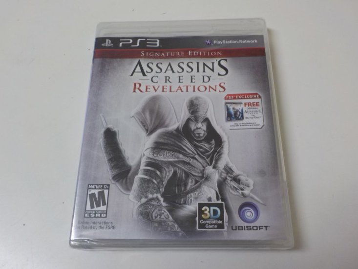 (Bild für) PS3 Assassin's Creed Revelations Signature Edition - zum Schließen ins Bild klicken