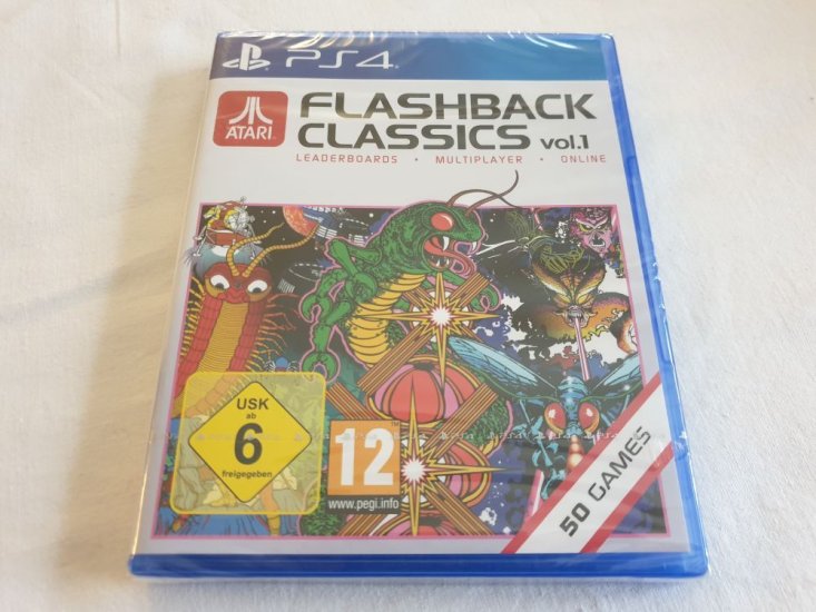 (Bild für) PS4 Flashback Classics vol. 1 - zum Schließen ins Bild klicken