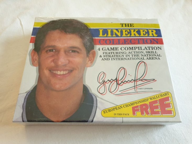 (Bild für) C64 The Lineker Collection - zum Schließen ins Bild klicken