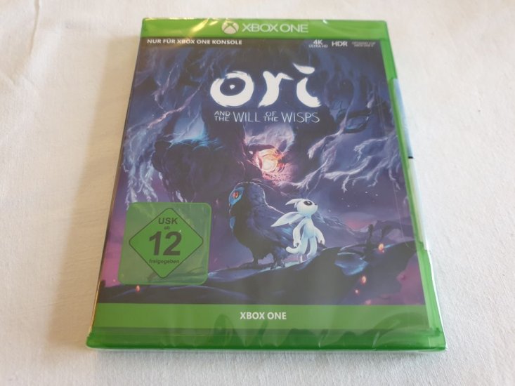 (Bild für) Xbox One Ori and the Will of the Wisps - zum Schließen ins Bild klicken