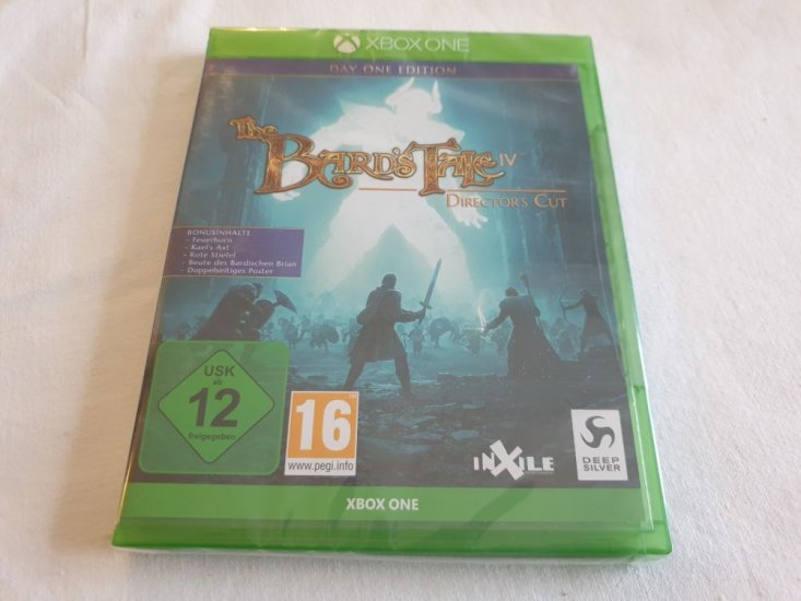 (Bild für) Xbox One The Bard's Tale IV - Director's Cut - zum Schließen ins Bild klicken