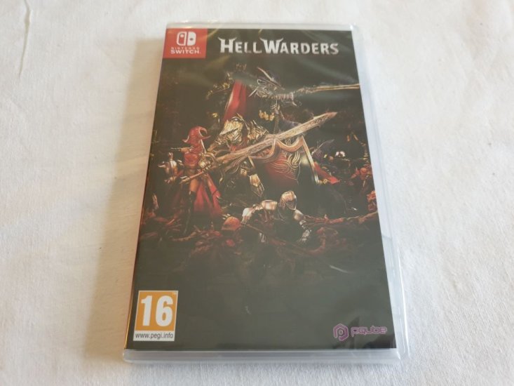 (Bild für) Switch Hell Warders EUR - zum Schließen ins Bild klicken