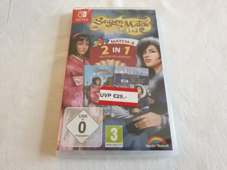 (Bild für) Switch Season Match 1 + 2 HD GER - zum Schließen ins Bild klicken