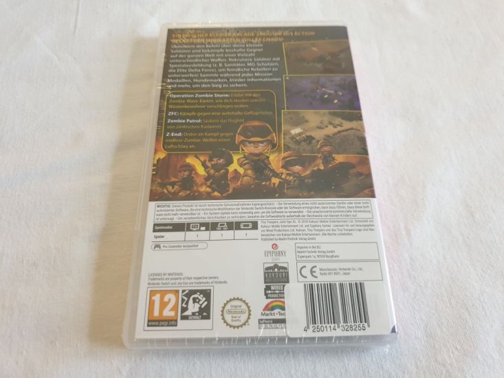 (Bild für) Switch Tiny Troopers Joint Ops XL GER - zum Schließen ins Bild klicken