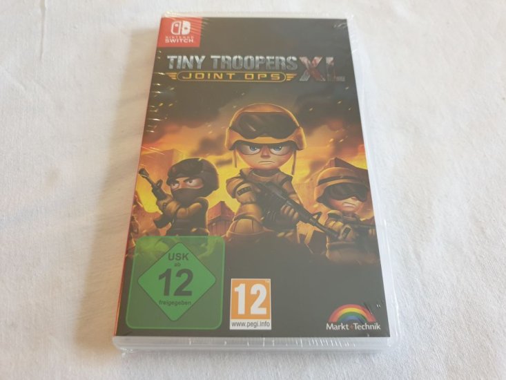 (Bild für) Switch Tiny Troopers Joint Ops XL GER - zum Schließen ins Bild klicken