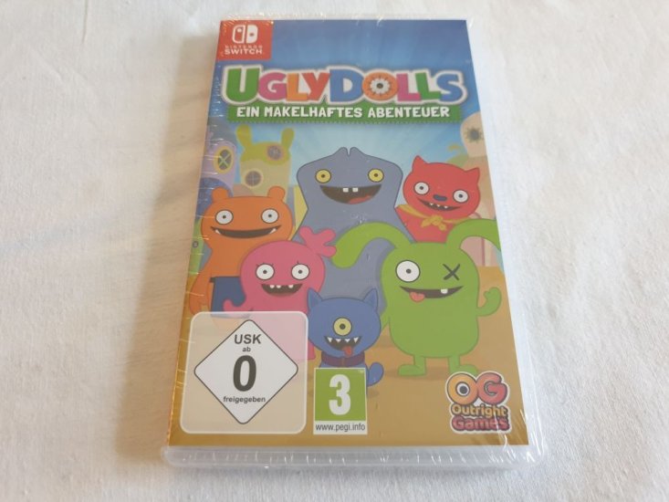 (Bild für) Switch Uglydolls - Ein makelhaftes Abenteuer GER - zum Schließen ins Bild klicken