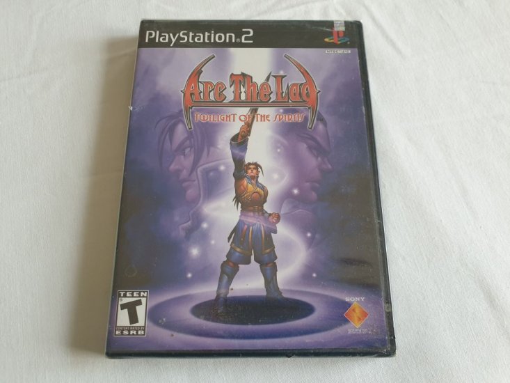 (Bild für) PS2 Arc The Lad - Twilight of the Spirits - zum Schließen ins Bild klicken